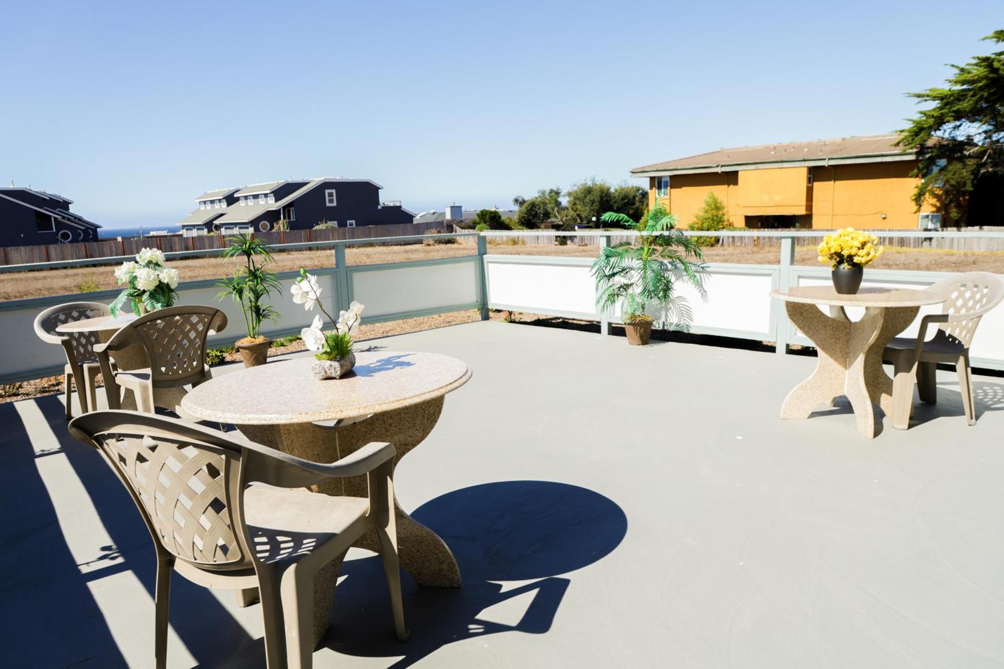 Sea Breeze Inn - San Simeon Kültér fotó