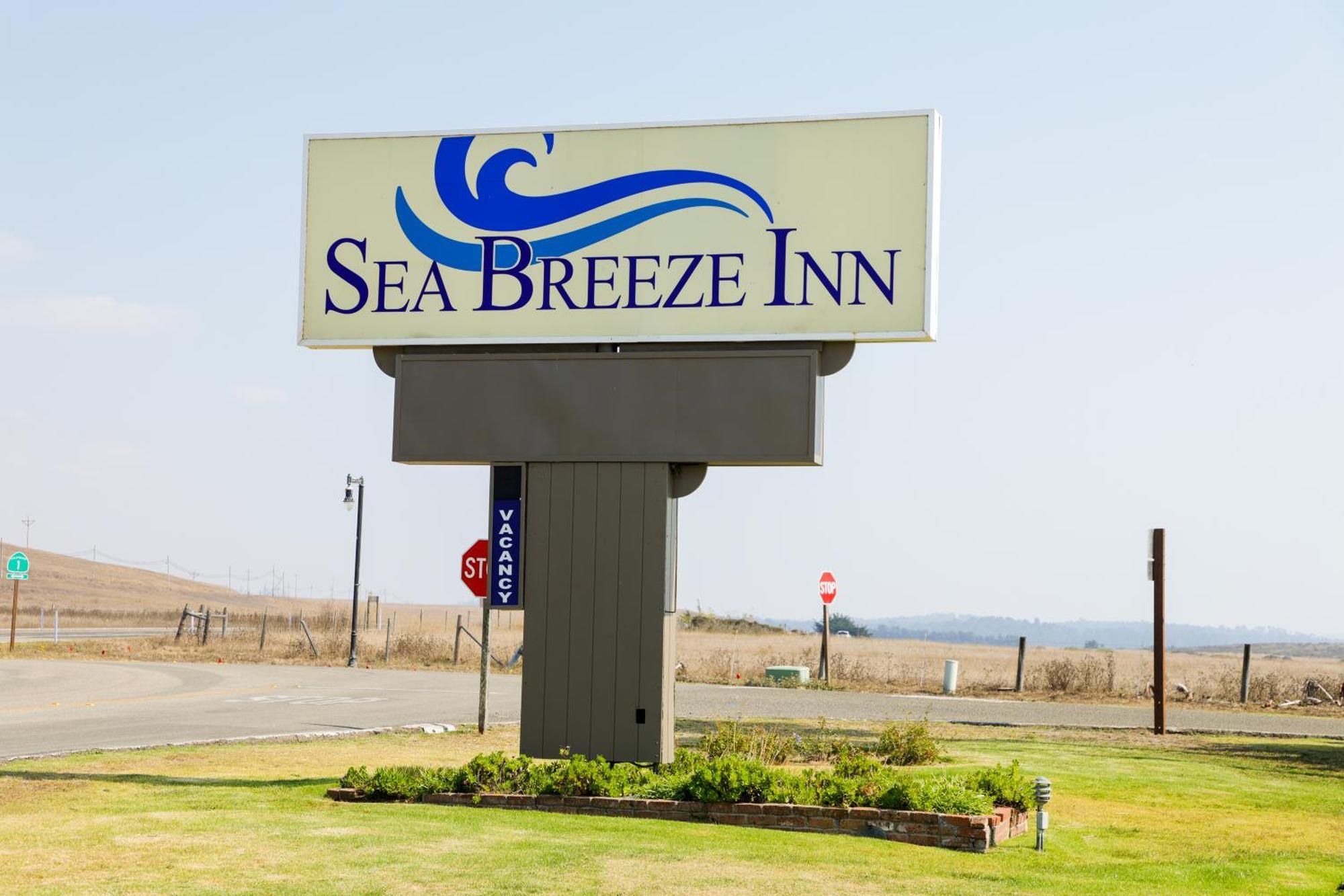 Sea Breeze Inn - San Simeon Kültér fotó